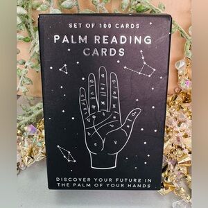 Palm Reading Cards Set